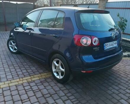 Синій Фольксваген Golf Plus, об'ємом двигуна 1.6 л та пробігом 286 тис. км за 5600 $, фото 3 на Automoto.ua