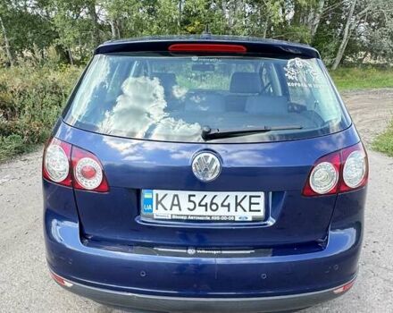 Синий Фольксваген Гольф Плюс, объемом двигателя 1.97 л и пробегом 293 тыс. км за 6000 $, фото 5 на Automoto.ua