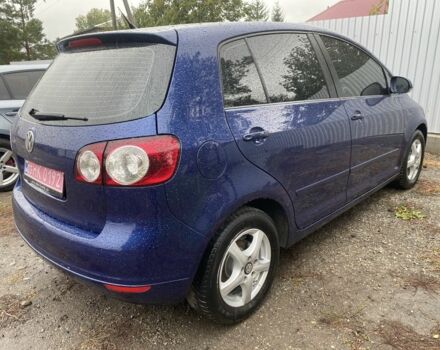 Синий Фольксваген Гольф Плюс, объемом двигателя 1.6 л и пробегом 180 тыс. км за 6299 $, фото 7 на Automoto.ua