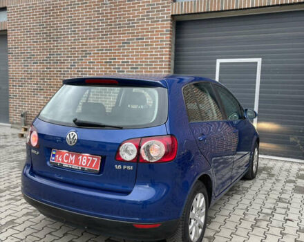 Синий Фольксваген Гольф Плюс, объемом двигателя 1.6 л и пробегом 230 тыс. км за 5200 $, фото 12 на Automoto.ua