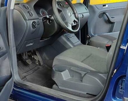 Синий Фольксваген Гольф Плюс, объемом двигателя 1.9 л и пробегом 287 тыс. км за 5200 $, фото 13 на Automoto.ua