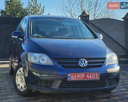 Синій Фольксваген Golf Plus, об'ємом двигуна 1.6 л та пробігом 210 тис. км за 5300 $, фото 4 на Automoto.ua