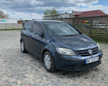 Синий Фольксваген Гольф Плюс, объемом двигателя 1.9 л и пробегом 250 тыс. км за 6000 $, фото 2 на Automoto.ua