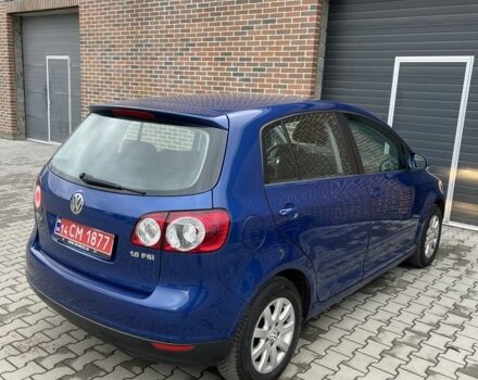 Синий Фольксваген Гольф Плюс, объемом двигателя 1.6 л и пробегом 230 тыс. км за 5200 $, фото 6 на Automoto.ua