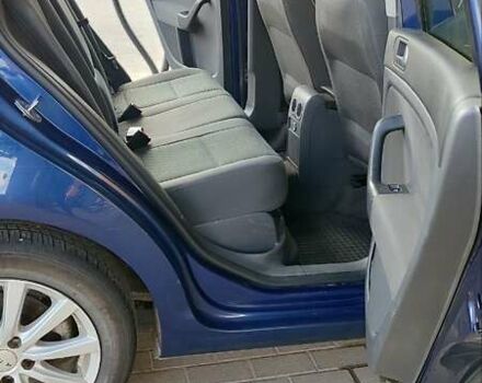 Синий Фольксваген Гольф Плюс, объемом двигателя 1.9 л и пробегом 287 тыс. км за 5200 $, фото 9 на Automoto.ua