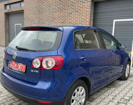 Синий Фольксваген Гольф Плюс, объемом двигателя 1.6 л и пробегом 230 тыс. км за 5200 $, фото 13 на Automoto.ua