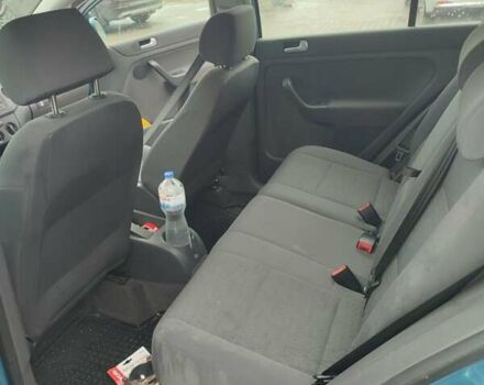 Синій Фольксваген Golf Plus, об'ємом двигуна 1.6 л та пробігом 191 тис. км за 5500 $, фото 10 на Automoto.ua