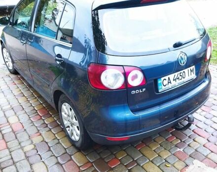 Синий Фольксваген Гольф Плюс, объемом двигателя 1.9 л и пробегом 234 тыс. км за 5200 $, фото 13 на Automoto.ua