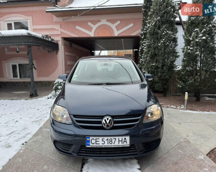 Синий Фольксваген Гольф Плюс, объемом двигателя 1.6 л и пробегом 281 тыс. км за 6450 $, фото 5 на Automoto.ua