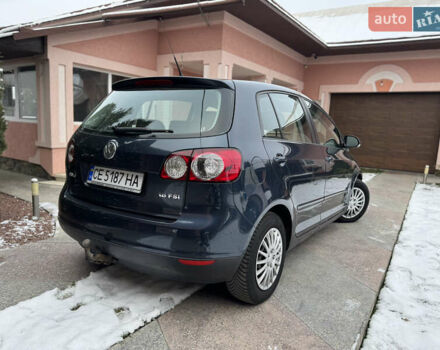 Синий Фольксваген Гольф Плюс, объемом двигателя 1.6 л и пробегом 281 тыс. км за 6450 $, фото 1 на Automoto.ua