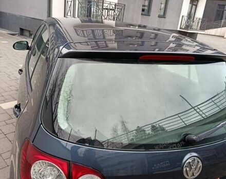 Синий Фольксваген Гольф Плюс, объемом двигателя 1.4 л и пробегом 222 тыс. км за 4700 $, фото 3 на Automoto.ua