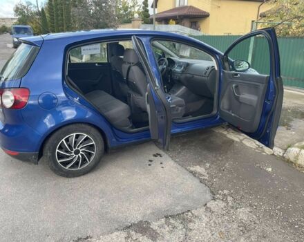 Синий Фольксваген Гольф Плюс, объемом двигателя 1 л и пробегом 224 тыс. км за 5200 $, фото 5 на Automoto.ua