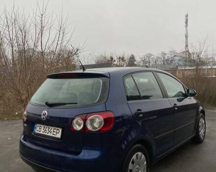 Синий Фольксваген Гольф Плюс, объемом двигателя 1.6 л и пробегом 220 тыс. км за 5900 $, фото 3 на Automoto.ua