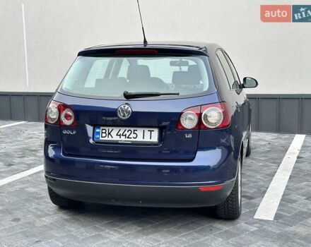 Синий Фольксваген Гольф Плюс, объемом двигателя 1.6 л и пробегом 237 тыс. км за 5850 $, фото 19 на Automoto.ua