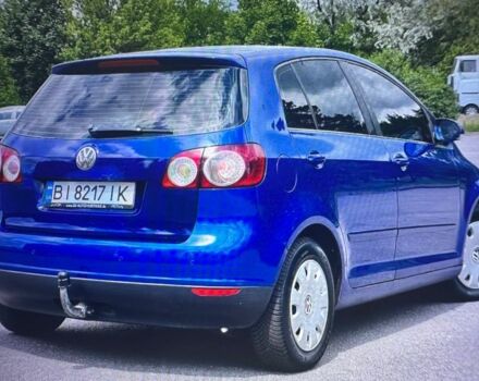 Синий Фольксваген Гольф Плюс, объемом двигателя 1.6 л и пробегом 206 тыс. км за 4800 $, фото 1 на Automoto.ua