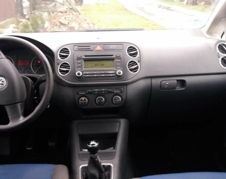 Синий Фольксваген Гольф Плюс, объемом двигателя 0 л и пробегом 230 тыс. км за 4500 $, фото 4 на Automoto.ua