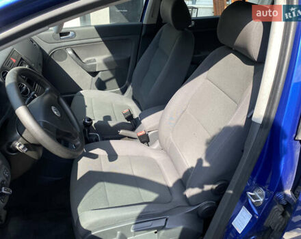 Синій Фольксваген Golf Plus, об'ємом двигуна 1.39 л та пробігом 219 тис. км за 5300 $, фото 9 на Automoto.ua