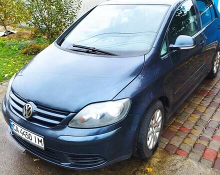 Синий Фольксваген Гольф Плюс, объемом двигателя 1.9 л и пробегом 234 тыс. км за 5200 $, фото 1 на Automoto.ua
