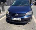 Синий Фольксваген Гольф Плюс, объемом двигателя 1.9 л и пробегом 226 тыс. км за 6000 $, фото 7 на Automoto.ua