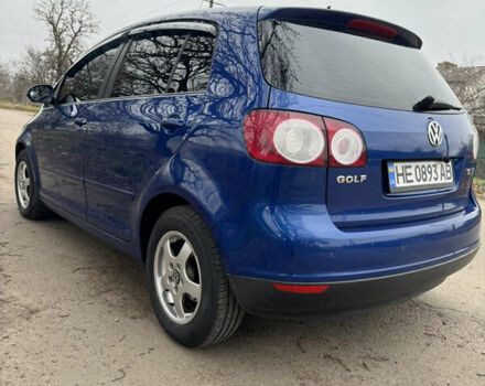 Синій Фольксваген Golf Plus, об'ємом двигуна 1.6 л та пробігом 234 тис. км за 5700 $, фото 3 на Automoto.ua