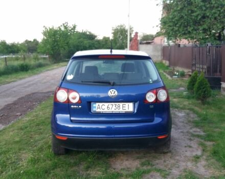 Синий Фольксваген Гольф Плюс, объемом двигателя 0 л и пробегом 230 тыс. км за 4500 $, фото 2 на Automoto.ua