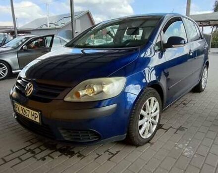 Синий Фольксваген Гольф Плюс, объемом двигателя 1.9 л и пробегом 287 тыс. км за 5200 $, фото 19 на Automoto.ua