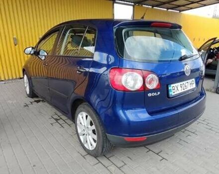 Синий Фольксваген Гольф Плюс, объемом двигателя 1.9 л и пробегом 287 тыс. км за 5200 $, фото 15 на Automoto.ua