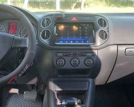 Синий Фольксваген Гольф Плюс, объемом двигателя 1.6 л и пробегом 281 тыс. км за 7200 $, фото 8 на Automoto.ua