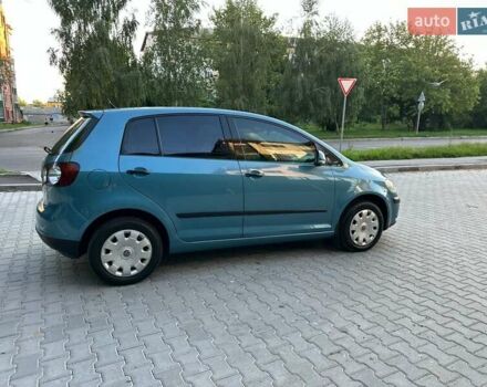 Синий Фольксваген Гольф Плюс, объемом двигателя 1.6 л и пробегом 262 тыс. км за 7499 $, фото 19 на Automoto.ua