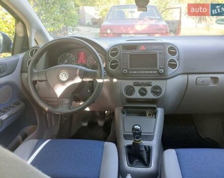 Синій Фольксваген Golf Plus, об'ємом двигуна 1.6 л та пробігом 210 тис. км за 5700 $, фото 11 на Automoto.ua