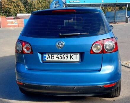 Синій Фольксваген Golf Plus, об'ємом двигуна 1.6 л та пробігом 206 тис. км за 5800 $, фото 5 на Automoto.ua