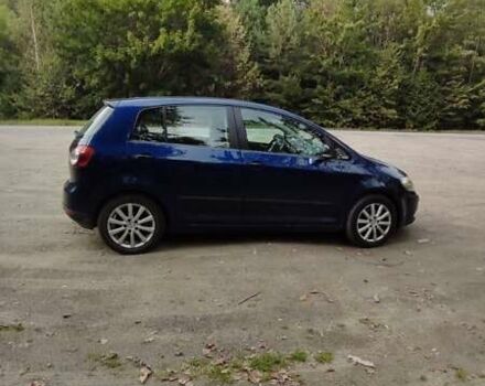 Синий Фольксваген Гольф Плюс, объемом двигателя 1.9 л и пробегом 287 тыс. км за 5200 $, фото 2 на Automoto.ua