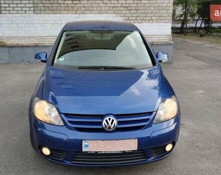 Синий Фольксваген Гольф Плюс, объемом двигателя 1.6 л и пробегом 205 тыс. км за 4600 $, фото 5 на Automoto.ua