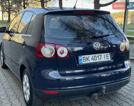 Синий Фольксваген Гольф Плюс, объемом двигателя 1.6 л и пробегом 281 тыс. км за 4800 $, фото 8 на Automoto.ua