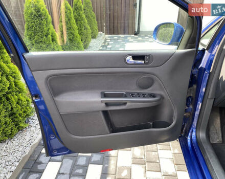 Синій Фольксваген Golf Plus, об'ємом двигуна 1.39 л та пробігом 219 тис. км за 5300 $, фото 10 на Automoto.ua