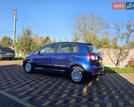 Синій Фольксваген Golf Plus, об'ємом двигуна 1.6 л та пробігом 210 тис. км за 5300 $, фото 5 на Automoto.ua