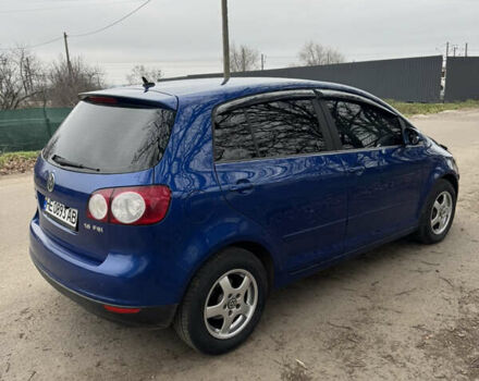Синій Фольксваген Golf Plus, об'ємом двигуна 1.6 л та пробігом 234 тис. км за 5700 $, фото 2 на Automoto.ua