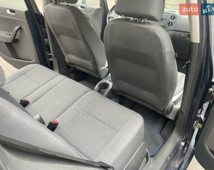 Синий Фольксваген Гольф Плюс, объемом двигателя 1.4 л и пробегом 122 тыс. км за 5200 $, фото 7 на Automoto.ua