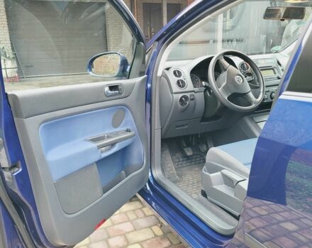 Синій Фольксваген Golf Plus, об'ємом двигуна 1.4 л та пробігом 89 тис. км за 5600 $, фото 10 на Automoto.ua