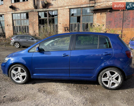 Синий Фольксваген Гольф Плюс, объемом двигателя 1.6 л и пробегом 214 тыс. км за 5700 $, фото 5 на Automoto.ua