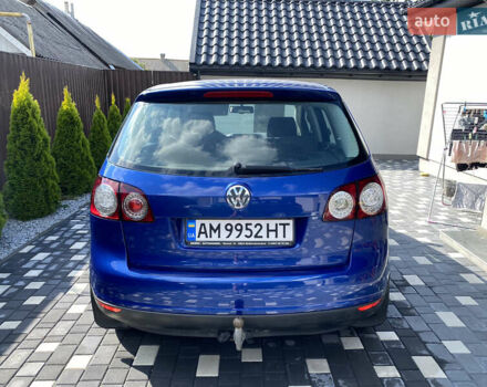 Синій Фольксваген Golf Plus, об'ємом двигуна 1.39 л та пробігом 219 тис. км за 5300 $, фото 6 на Automoto.ua