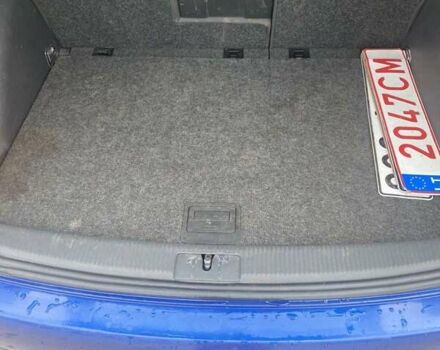 Синий Фольксваген Гольф Плюс, объемом двигателя 1.6 л и пробегом 215 тыс. км за 5400 $, фото 13 на Automoto.ua