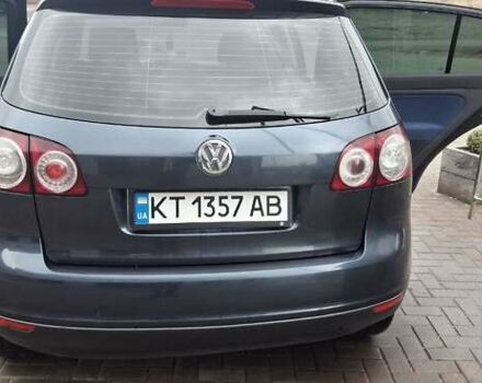 Синий Фольксваген Гольф Плюс, объемом двигателя 1.6 л и пробегом 229 тыс. км за 5000 $, фото 1 на Automoto.ua