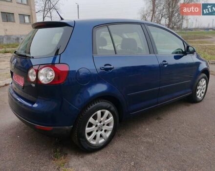 Синий Фольксваген Гольф Плюс, объемом двигателя 1.6 л и пробегом 172 тыс. км за 6200 $, фото 11 на Automoto.ua