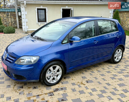 Синий Фольксваген Гольф Плюс, объемом двигателя 1.6 л и пробегом 202 тыс. км за 5900 $, фото 7 на Automoto.ua