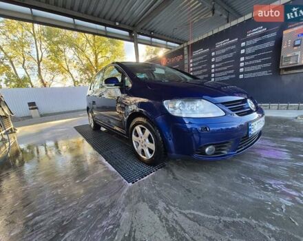 Синий Фольксваген Гольф Плюс, объемом двигателя 1.6 л и пробегом 140 тыс. км за 7500 $, фото 6 на Automoto.ua