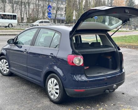 Синий Фольксваген Гольф Плюс, объемом двигателя 1.6 л и пробегом 207 тыс. км за 6200 $, фото 1 на Automoto.ua