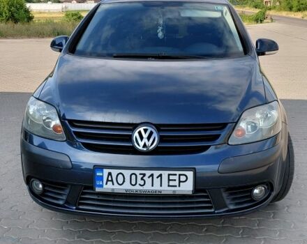 Синий Фольксваген Гольф Плюс, объемом двигателя 1.9 л и пробегом 299 тыс. км за 6200 $, фото 1 на Automoto.ua