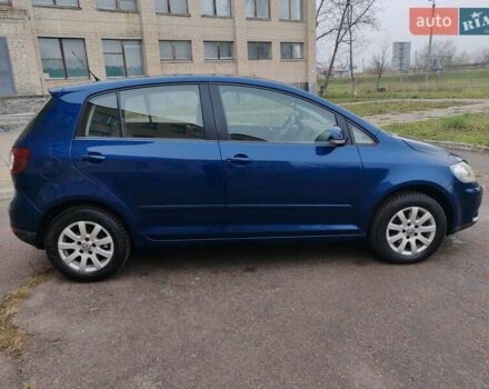 Синий Фольксваген Гольф Плюс, объемом двигателя 1.6 л и пробегом 172 тыс. км за 6200 $, фото 13 на Automoto.ua
