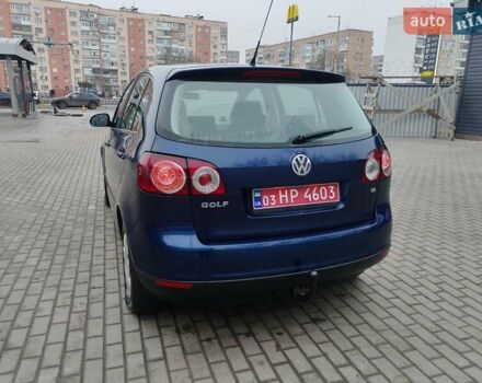 Синий Фольксваген Гольф Плюс, объемом двигателя 1.6 л и пробегом 212 тыс. км за 6000 $, фото 8 на Automoto.ua
